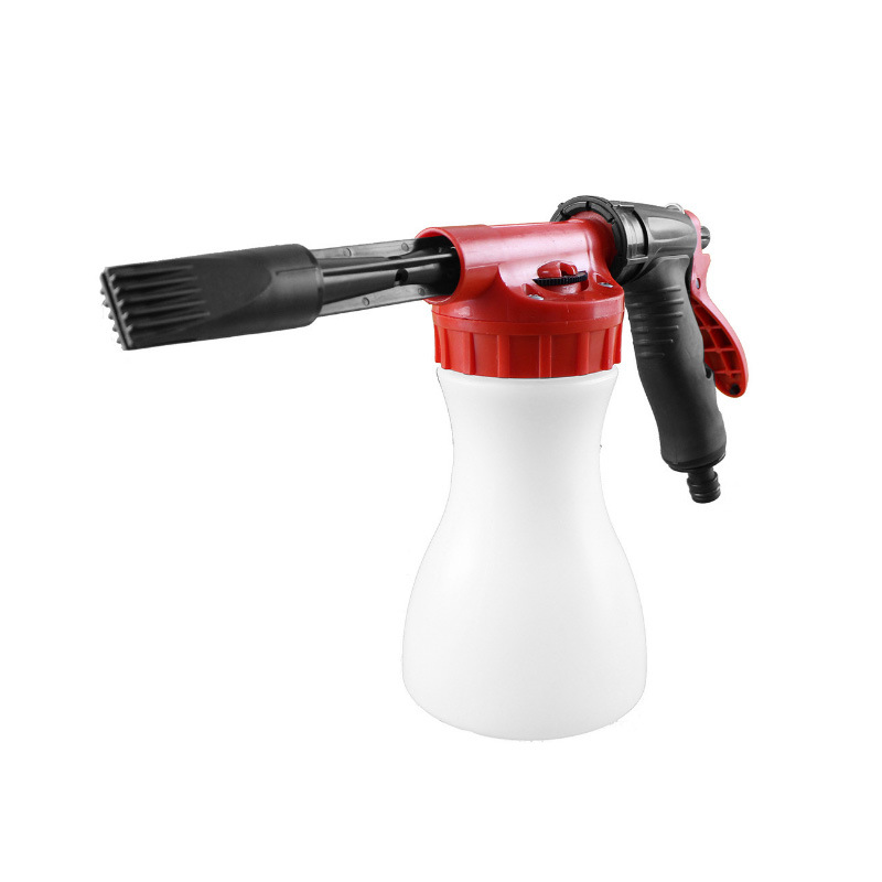 Pulverizador De Espuma Con Boquilla De Alta Presión - Pistola De Limpieza Eficiente Para El Jardín Y El Hogar