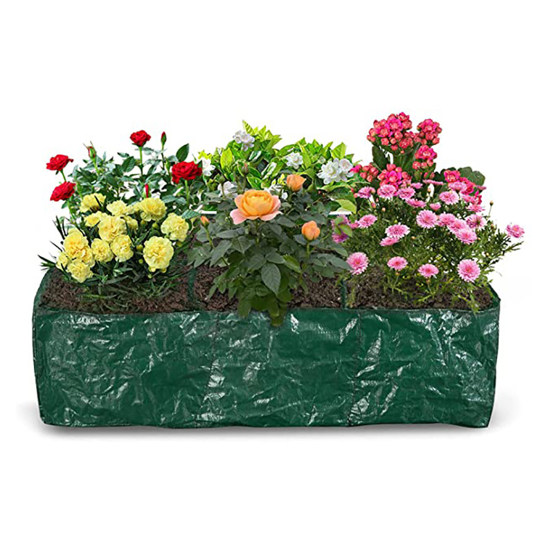 Bolsa de Plantación con Múltiples Compartimentos - Robusto Almacenamiento de Jardín para Plantas y Hierbas