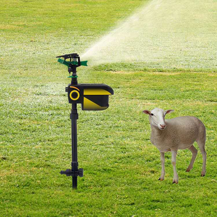 Sistema De Aspersión Para Riego De Jardines - Aspersor De Riego Ajustable Con Soporte