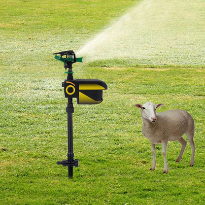 Sistema De Aspersión Para Riego De Jardines - Aspersor De Riego Ajustable Con Soporte