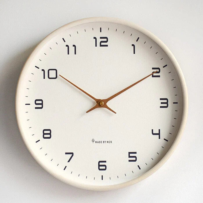 Reloj de Pared Nórdico de Madera