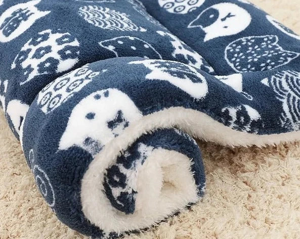 Almohadón Térmico de Peluche para Gatos