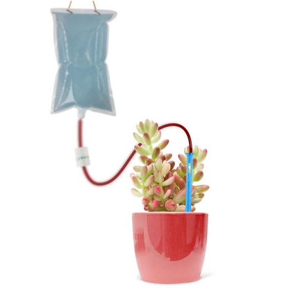 Bolsa de Agua Dispositivo de Riego Automático - Riego por Goteo para Facilitar el Cuidado de las Plantas