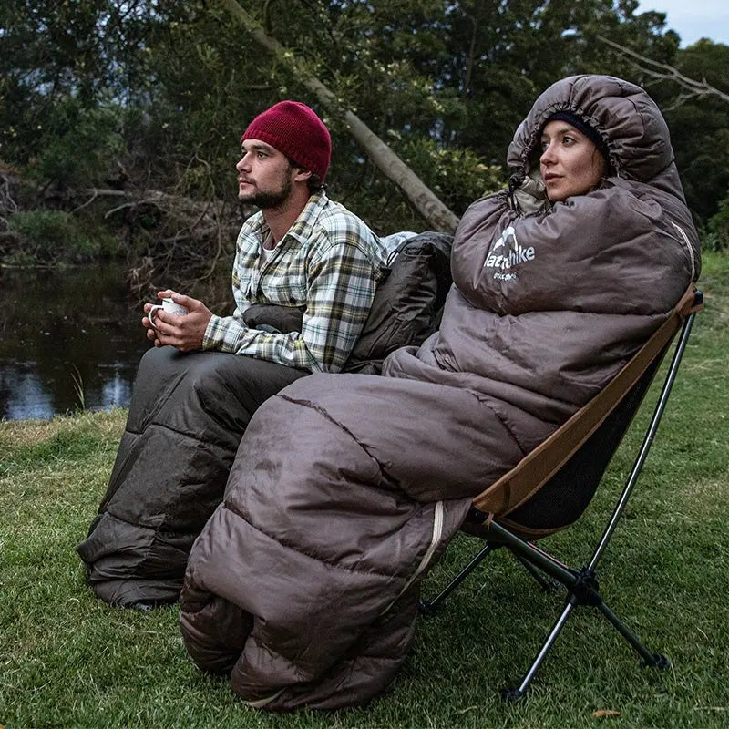 Saco De Dormir Aislante Para Camping - Saco De Dormir Ultraligero Para Exterior Para Las Noches Frías