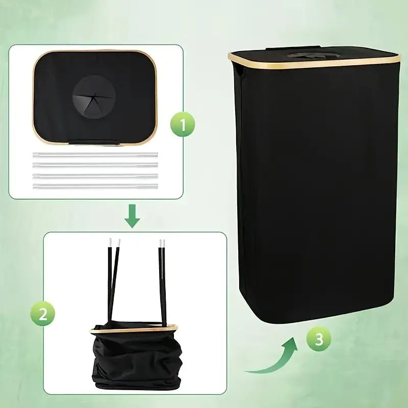 Bolsa de Almacenamiento Plegable 2en1 para Residuos de Plástico o Botellas de Depósito Bolsa de Almacenamiento Plegable