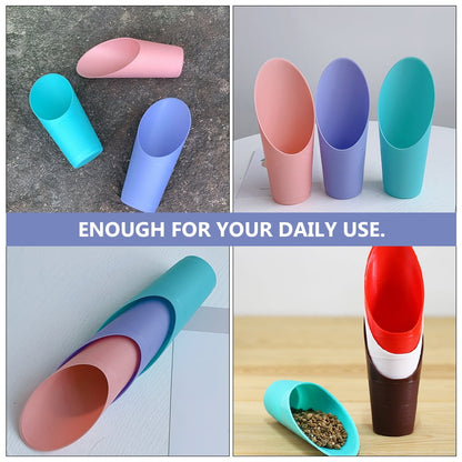 Pala De Plástico Para Plantar - Práctica Herramienta Para Mover Y Abonar Las Plantas Las Palas De Plástico Para Plantar Son Ideales Para Plantar Plantas
