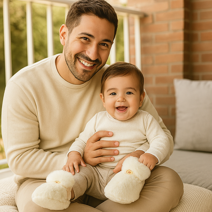 Zapatillas de calcetín suaves para bebés