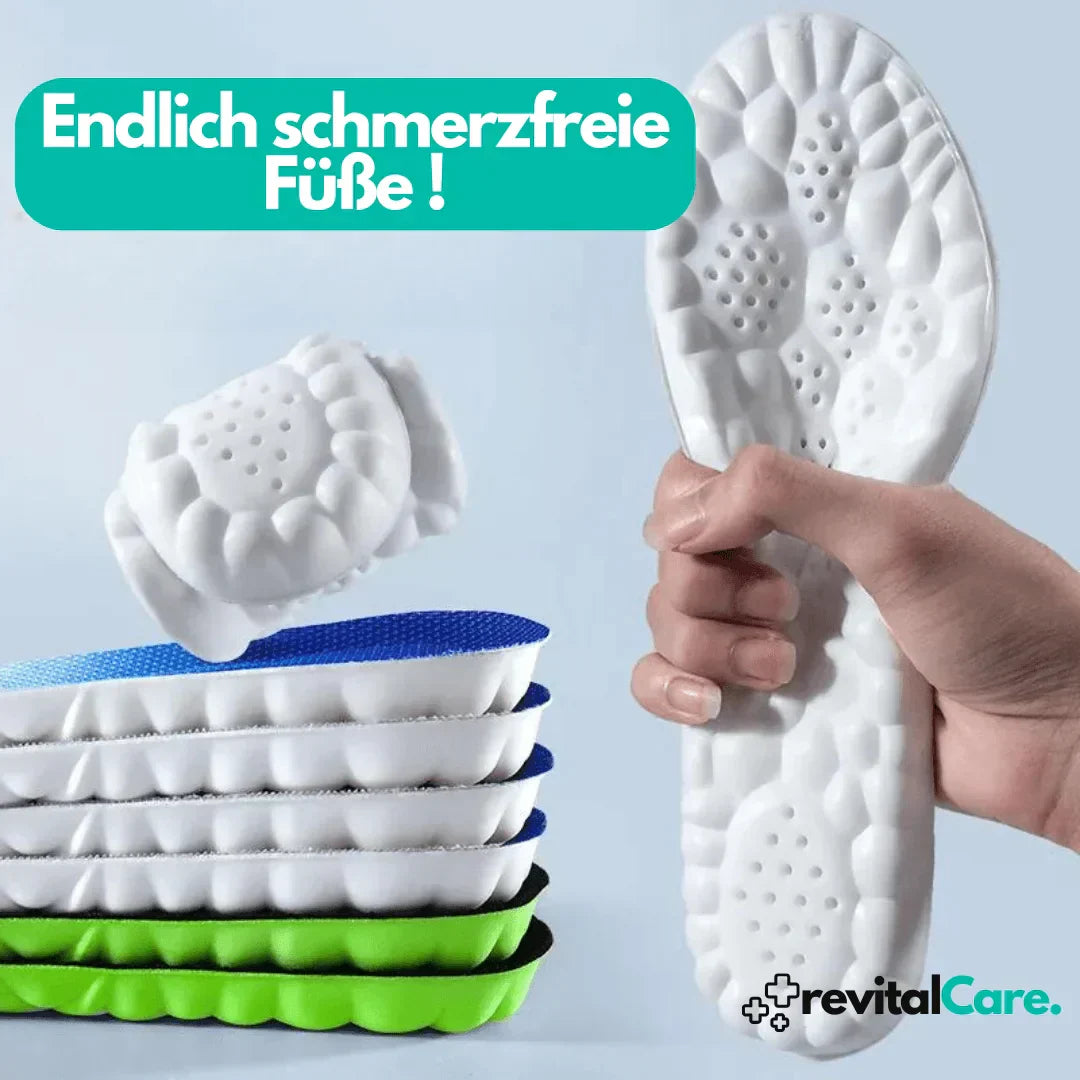 Plantillas Ergonómicas de Confort 4d