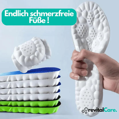 Plantillas Ergonómicas de Confort 4d