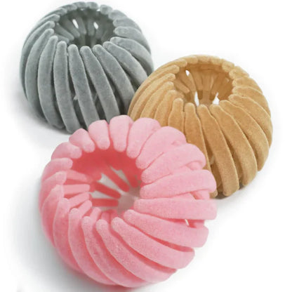 Estilosas Pinzas para el Pelo en Forma de Nido de Pájaro - Set de 3 Preciosas Pinzas para el Pelo en Forma de Nido de Pájaro
