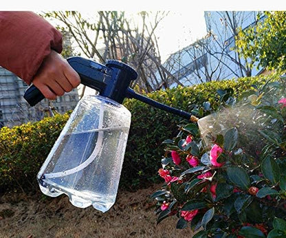 Pulverizador Eléctrico Automático a Presión para Jardinería y Cuidado de Plantas con Cabezal Pulverizador Regulable