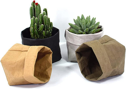 Estilosos Maceteros de Papel para una Decoración Moderna los Maceteros de Papel para una Decoración Moderna