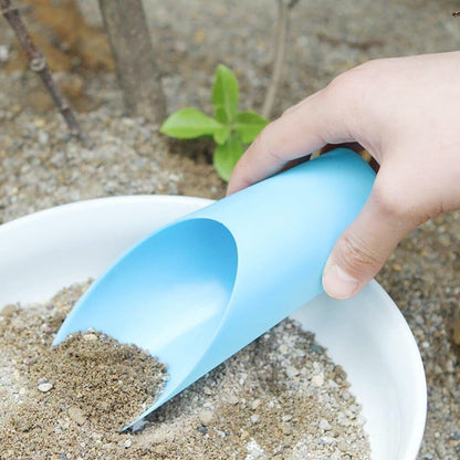 Pala De Plástico Para Plantar - Práctica Herramienta Para Mover Y Abonar Las Plantas Las Palas De Plástico Para Plantar Son Ideales Para Plantar Plantas