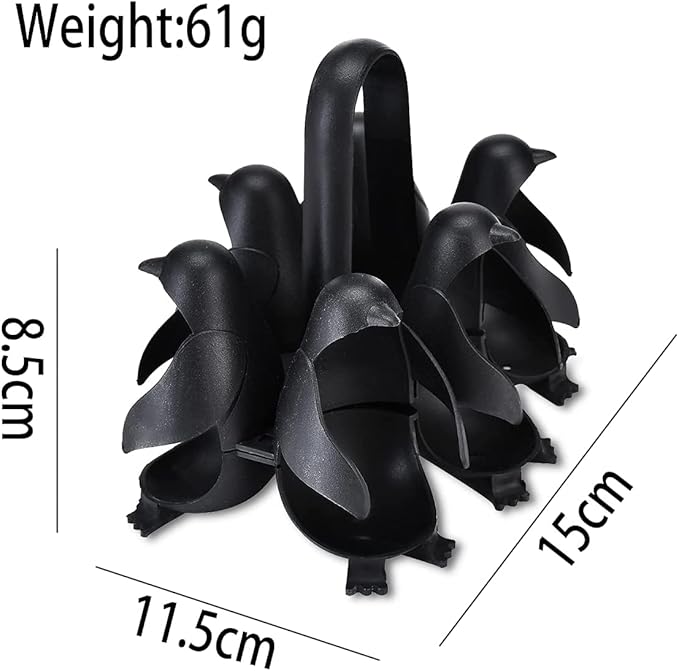 Portahuevos 3 En 1 Con Simpático Diseño De Pingüino