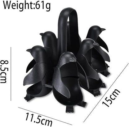 Portahuevos 3 En 1 Con Simpático Diseño De Pingüino
