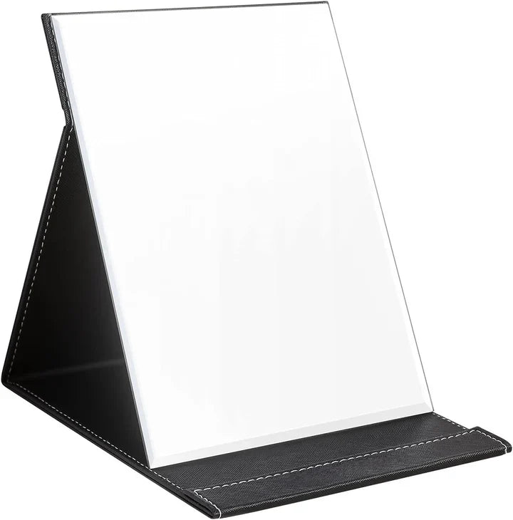 Espejo de Maquillaje Compacto con Soporte
