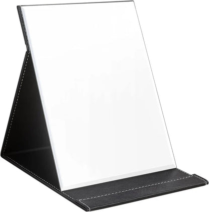 Espejo de Maquillaje Compacto con Soporte
