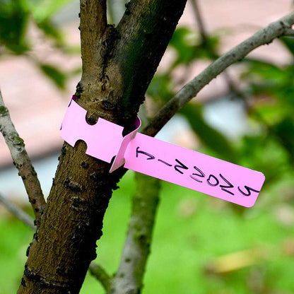 Etiquetas de Plástico Reutilizables para Plantas para Marcar Jardines y Árboles