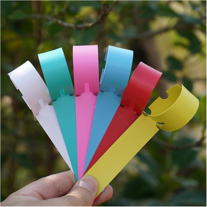 Etiquetas de Plástico Reutilizables para Plantas para Marcar Jardines y Árboles