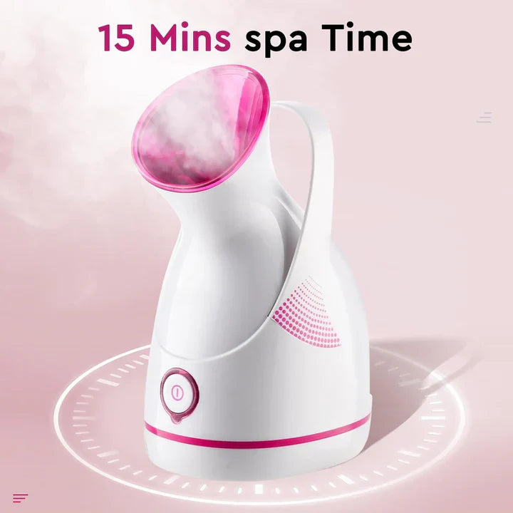 Vaporizador Facial Nano-iónico | para un Cuidado de la Piel en Profundidad