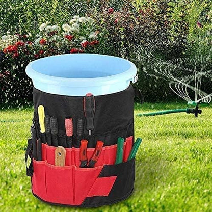 Bolsa De Almacenamiento De Herramientas De Jardín Multifuncional De 42 Bolsillos - Almacenamiento Grande Para Herramientas Bolsa De Almacenamiento De Herramientas De Jardín Multifuncional De 42 Bolsillos