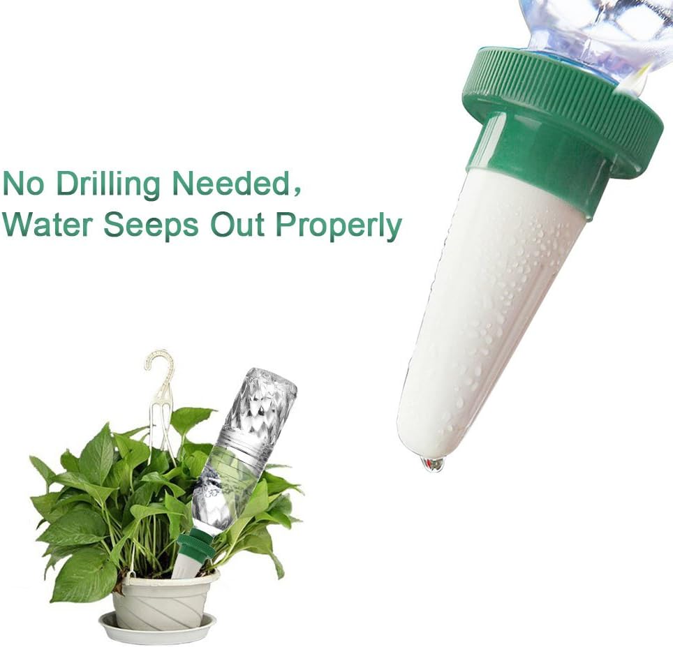 Puntas De Autorriego Para Plantas - Puntas De Goteo Automático Para Botellas