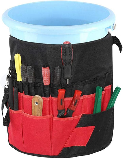 Bolsa De Almacenamiento De Herramientas De Jardín Multifuncional De 42 Bolsillos - Almacenamiento Grande Para Herramientas Bolsa De Almacenamiento De Herramientas De Jardín Multifuncional De 42 Bolsillos
