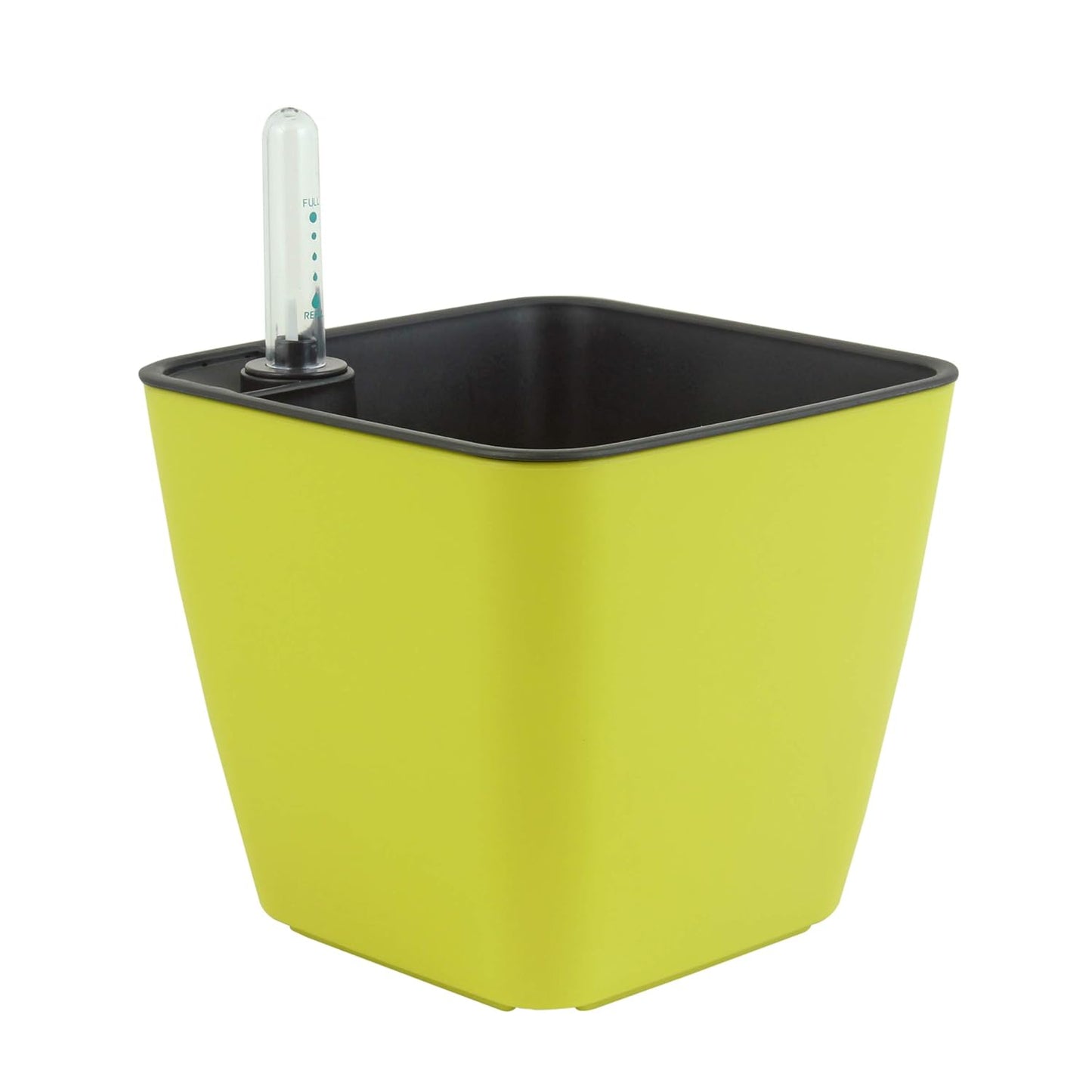 Maceta de Flores con Sistema de Riego - Maceta Autorriego para Uso Interior y Exterior