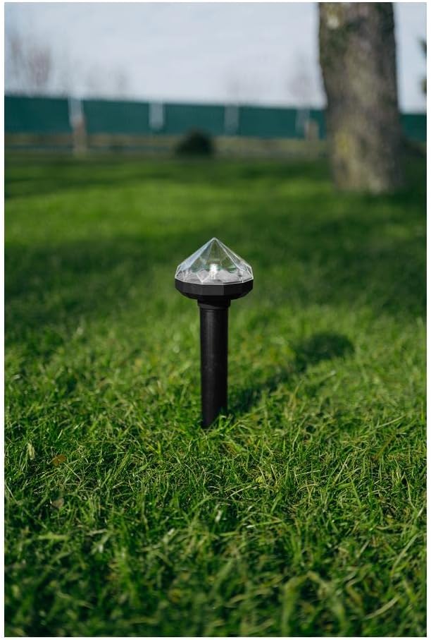 Ahuyentador De Animales Alimentado Por Energía Solar Para Jardines Y Patios - Protección Ecológica Contra Ratones Y Roedores