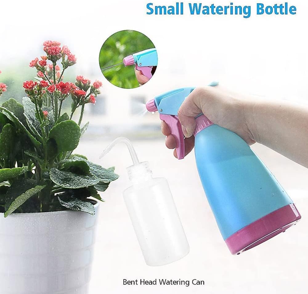Juego de Herramientas para Jardín de Plantas Suculentas con Botella Pulverizadora y Accesorios para el Jardín de Plantas Suculentas