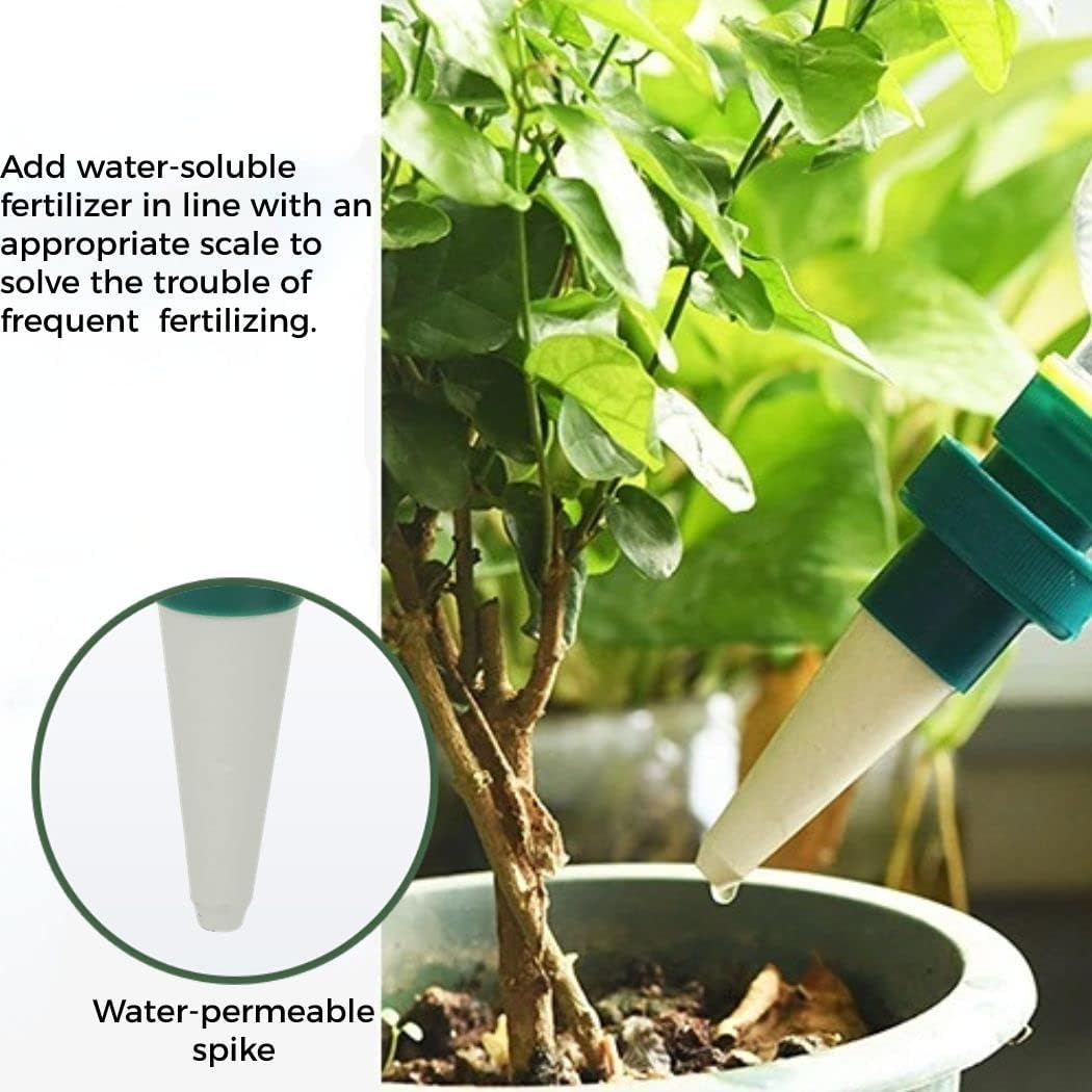 Puntas De Autorriego Para Plantas - Puntas De Goteo Automático Para Botellas