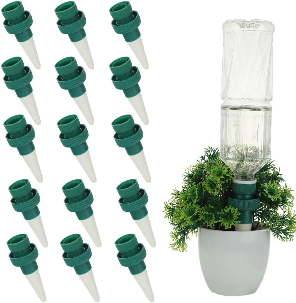 Puntas De Autorriego Para Plantas - Puntas De Goteo Automático Para Botellas