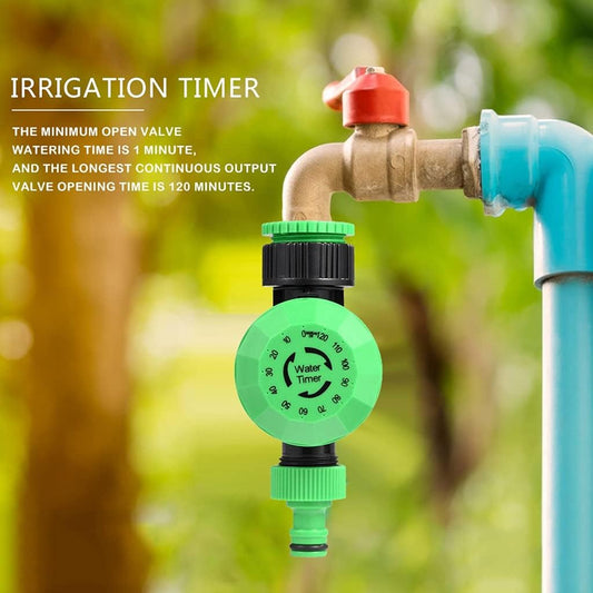 Temporizador de Riego Automático para el Jardín - Tiempo de Riego Ajustable para las Plantas
