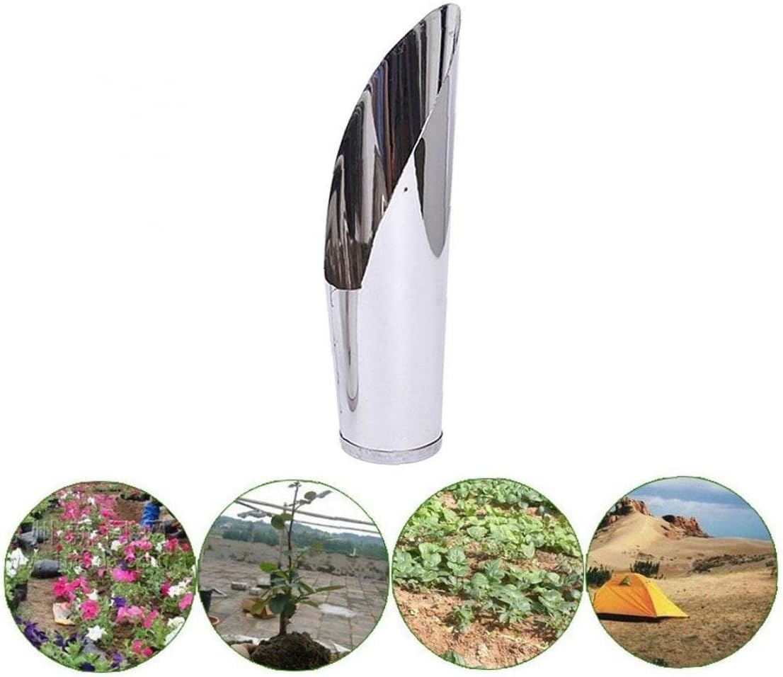 Pala De Acero Inoxidable Para Tierra De Macetas - Pala Robusta Para Plantar En Jardín Y Balcón Pala De Acero Inoxidable Para Tierra De Macetas