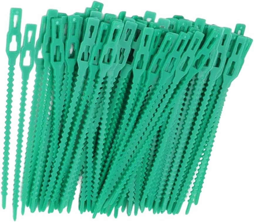Juego de Bridas de Fijación para Plantas para una Fijación Estable de las Plantas