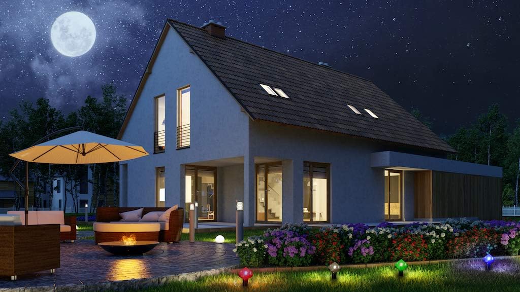 Ahuyentador De Animales Alimentado Por Energía Solar Para Jardines Y Patios - Protección Ecológica Contra Ratones Y Roedores