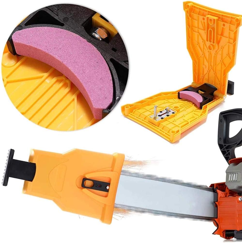 Afilador De Motosierra Para Un Afilado Preciso De La Cadena