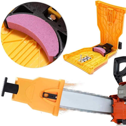 Afilador De Motosierra Para Un Afilado Preciso De La Cadena