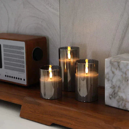 Apariencia Real Con Velas - Velas Led Parpadeantes Velas Led Parpadeantes