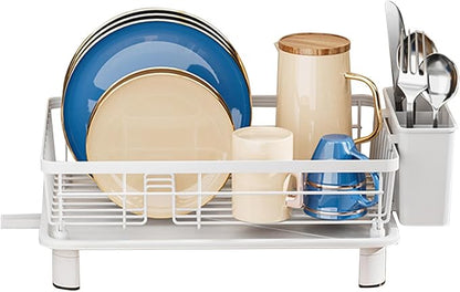 Práctico Secador de Vajilla con Escurridor de Agua