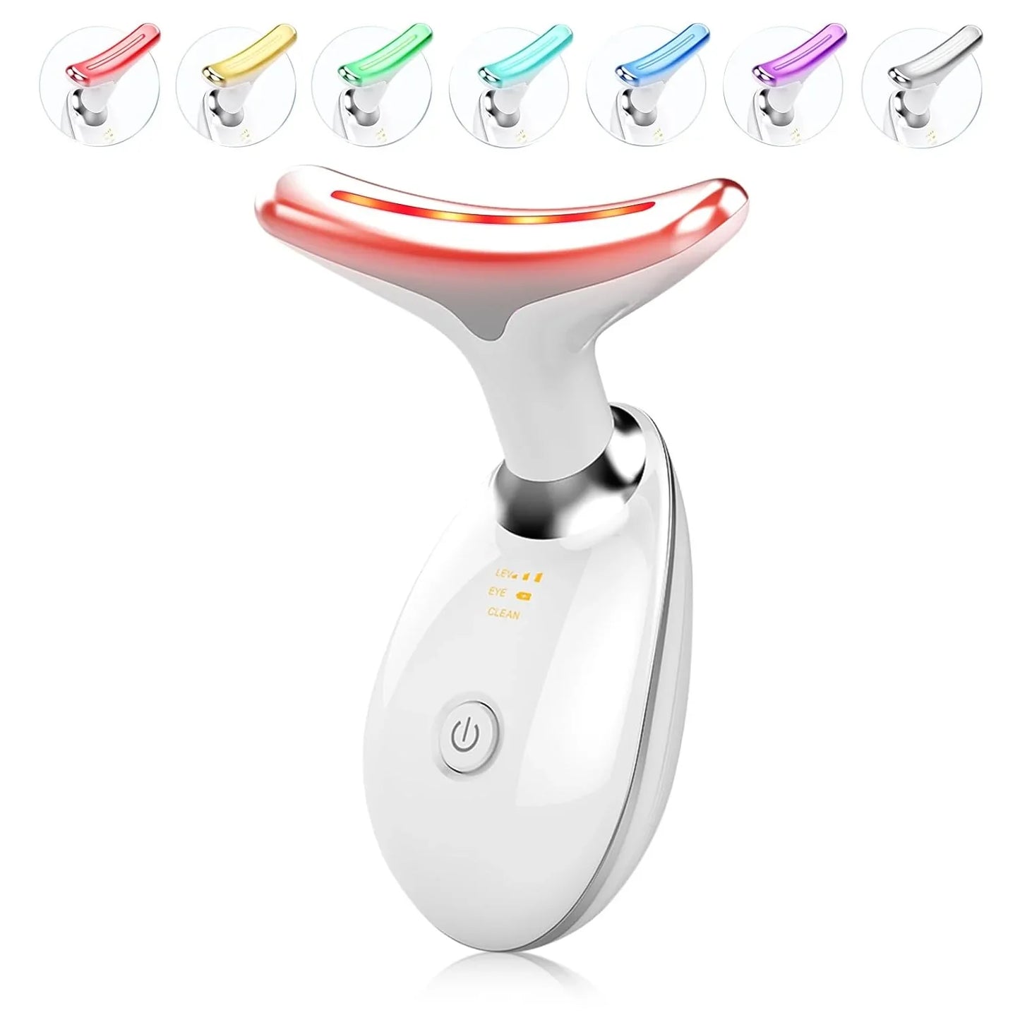 Máscara Facial Led Radiantglow de 7 Colores