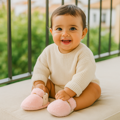 Zapatillas de calcetín suaves para bebés