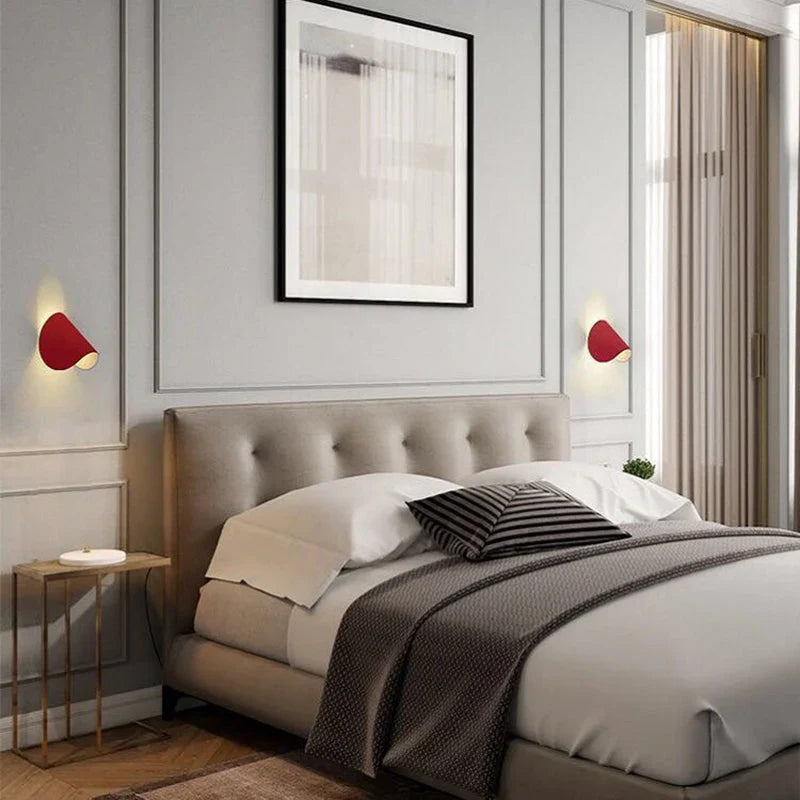 Moderno Aplique LED De Colores Con Un Diseño Elegante Los Leds De Colores Son Un Accesorio De Diseño Moderno