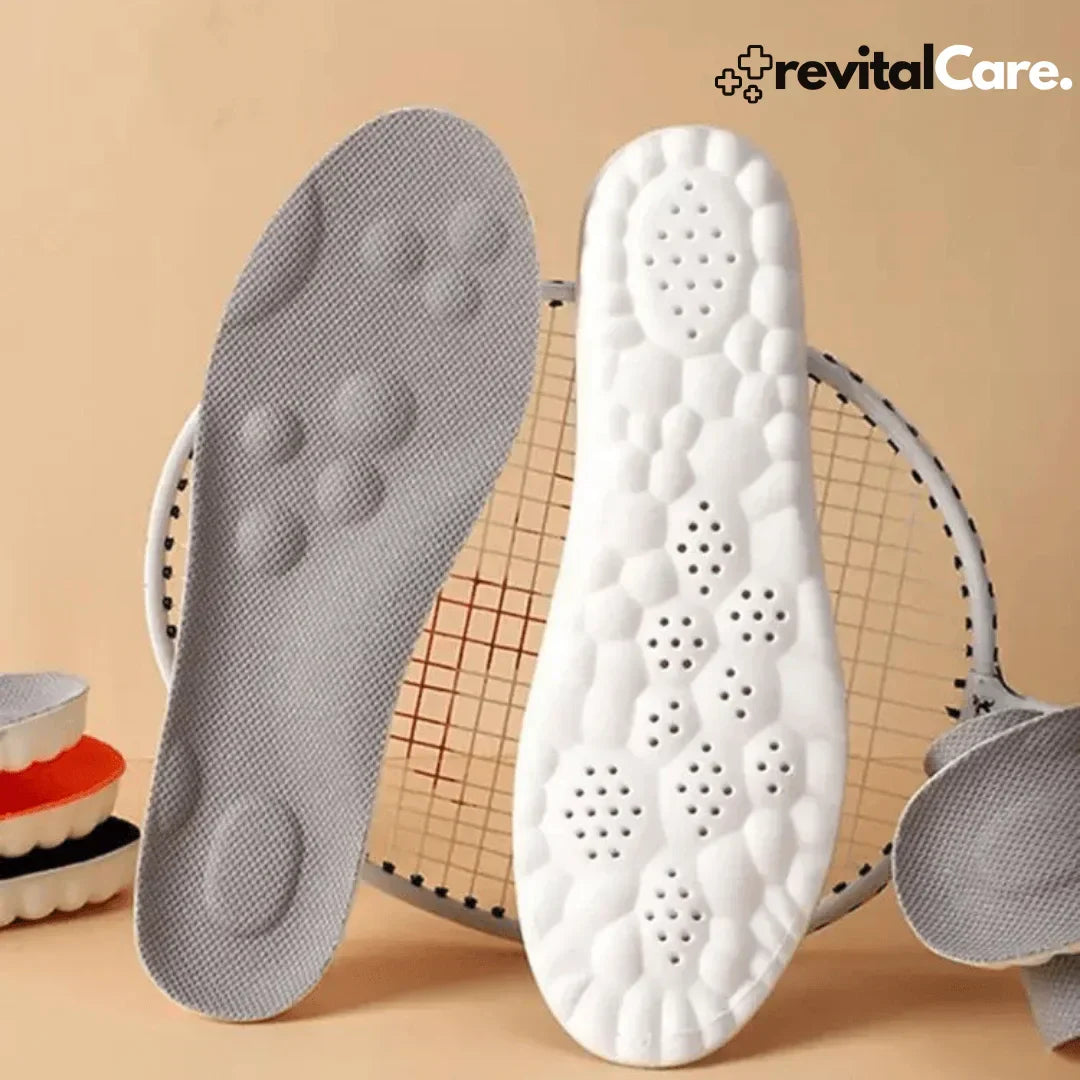 Plantillas Ergonómicas de Confort 4d