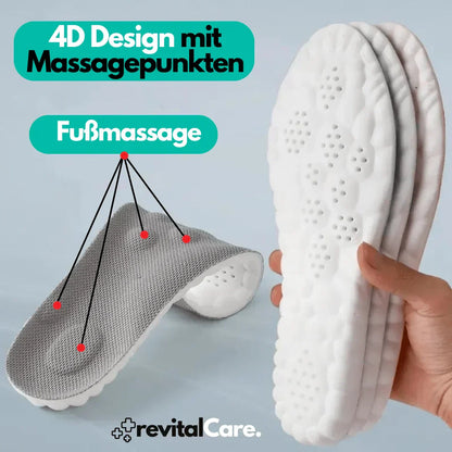 Plantillas Ergonómicas de Confort 4d