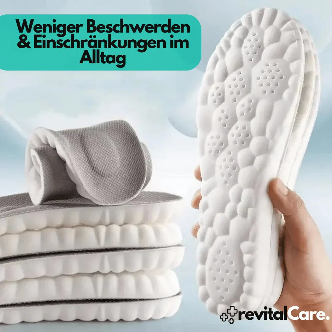 Plantillas Ergonómicas de Confort 4d
