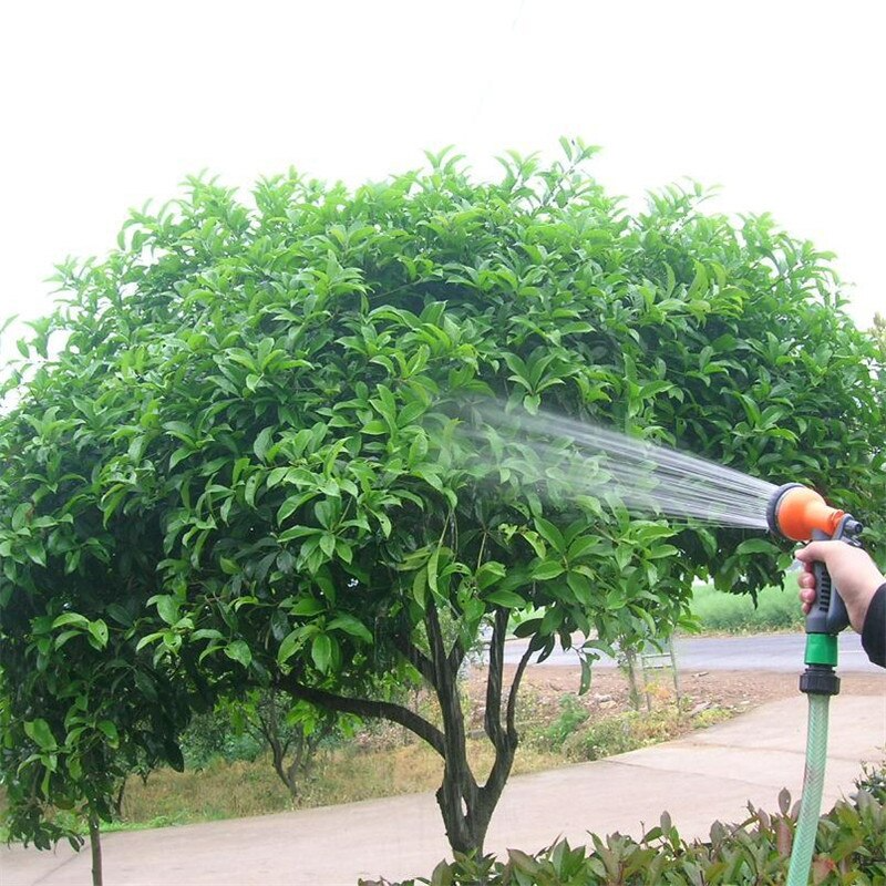 Pistola para Manguera de Jardín con 7 Funciones - Emisor de Riego Flexible para Plantas de Jardín