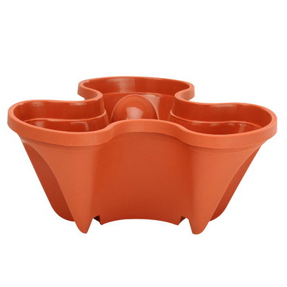 Torre Apilable Para Plantas Aromáticas Y Hortalizas - Jardineras Verticales Para Interior Y Exterior Torre Apilable Para Plantas Aromáticas Y Hortalizas