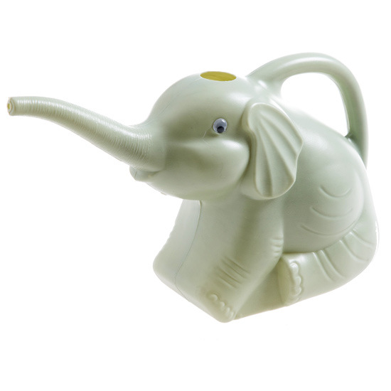 Linda Regadera de Elefante para el Jardín en Diferentes Colores