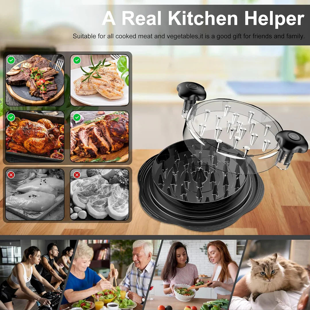 Ergonómico Triturador De Pollo Perfecto Para La Cocina